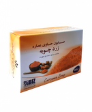 صابون چند کاره بیوممتیک دست و صورت زردچوبه دکتربیز پک سه عددی