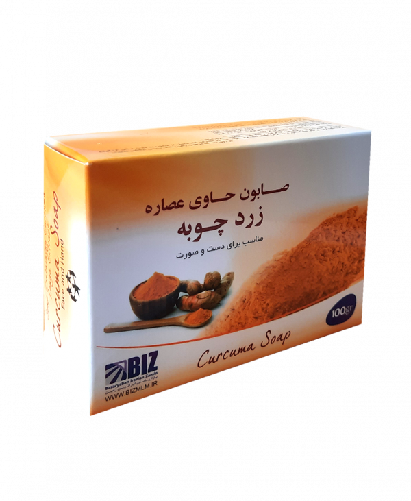 صابون چند کاره بیوممتیک دست و صورت زردچوبه دکتربیز پک سه عددی