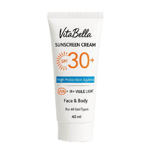 کرم ضد افتاب spf30 -بی رنگ ویتابلا