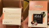 ماسک ویتابلا صورت حاوی شیباتر و روغن نارگیل و خاک رس درمانی --vitabella