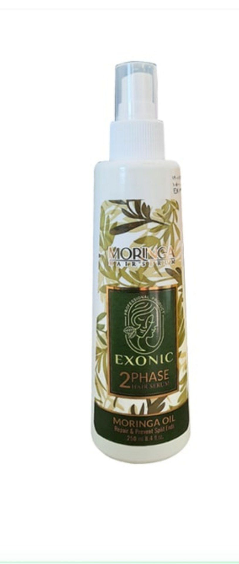 سرم دوفاز مو حاوی مورینگا
